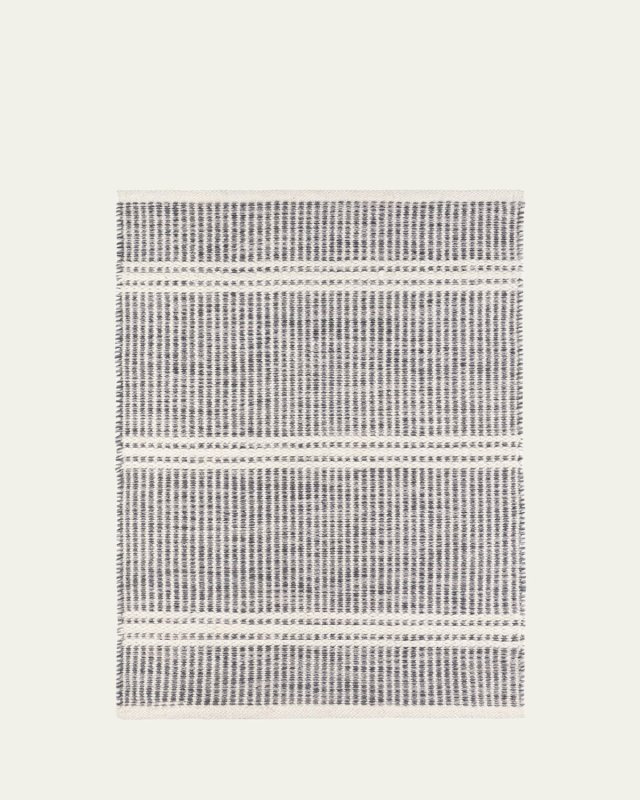 Malta Grey Handwoven Rug, 9' x 12'
